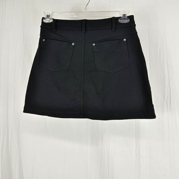 Athleta Black Bettona Active Skirt With Shorts Womens Size S - Picture 4 of 7